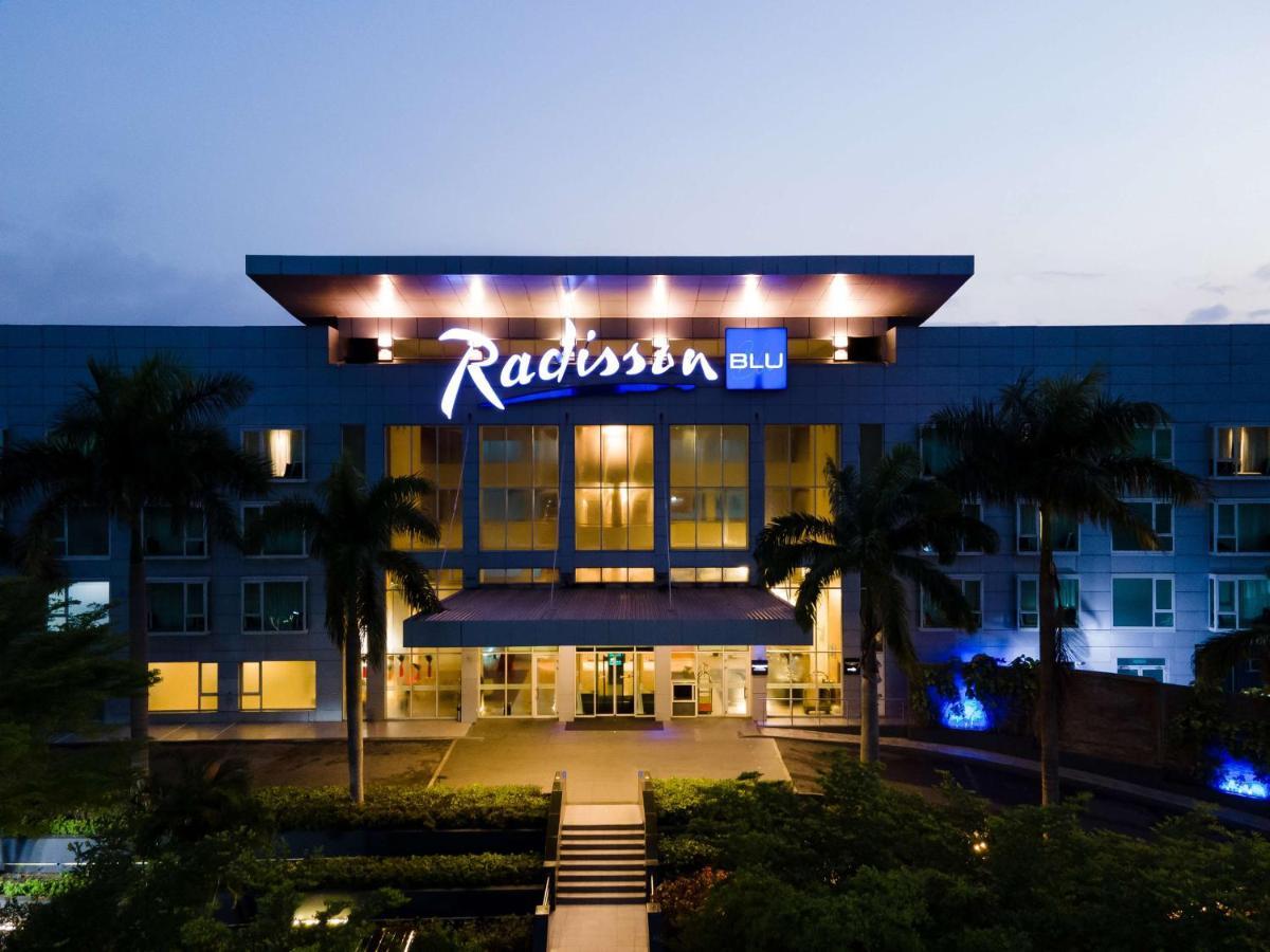 Radisson Blu Anchorage Hotel Лагос Экстерьер фото